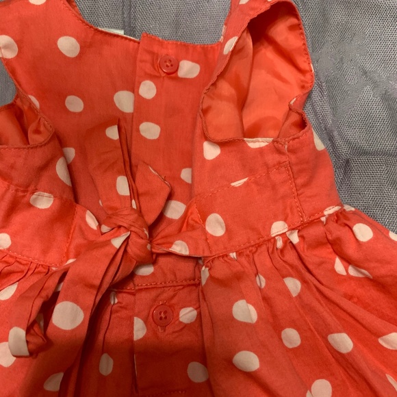 Carter's Polka Dot Dress Size 9 months - Picture 2 of 4